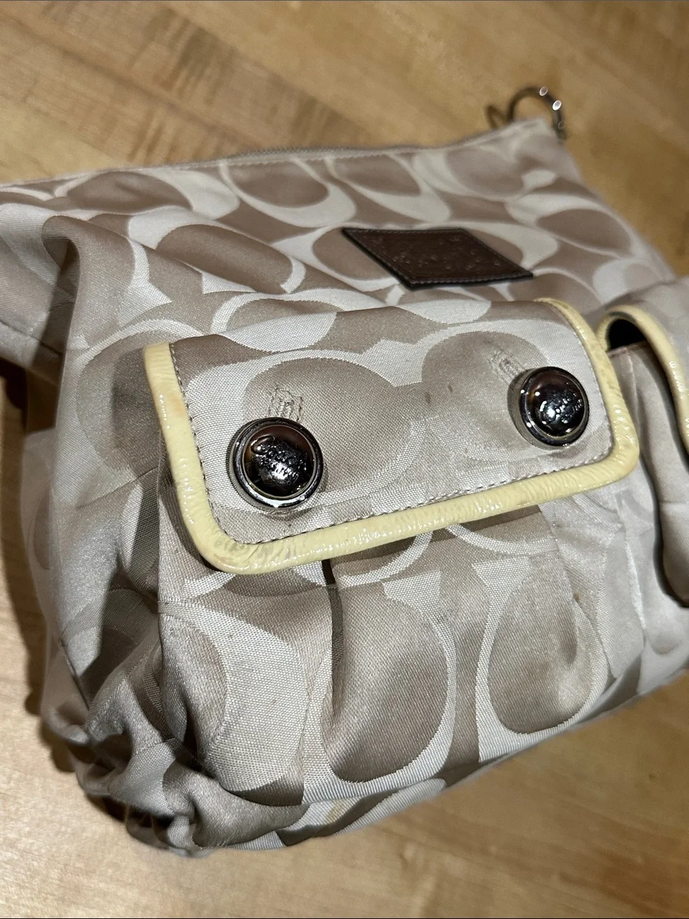 Coach Poppy Messenger Bag [mint condition]